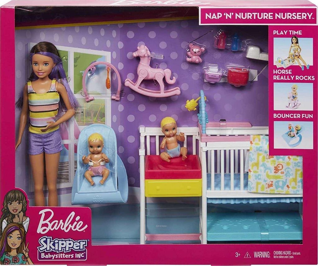 Barbie Skipper Babysitters GFL38 - Naivri