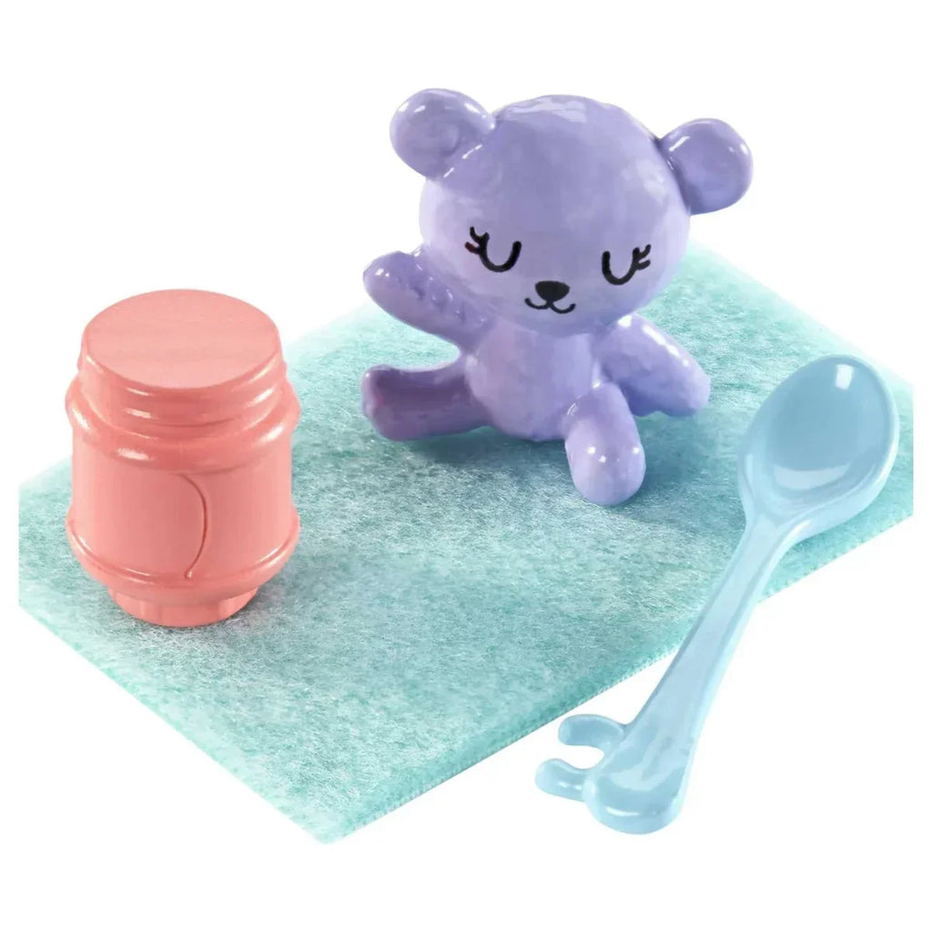 Barbie Skipper Babysitters Inc. Doll & Accessories Set with Baby Doll & Storytelling Pieces – Gift for Kids 3+ - Naivri