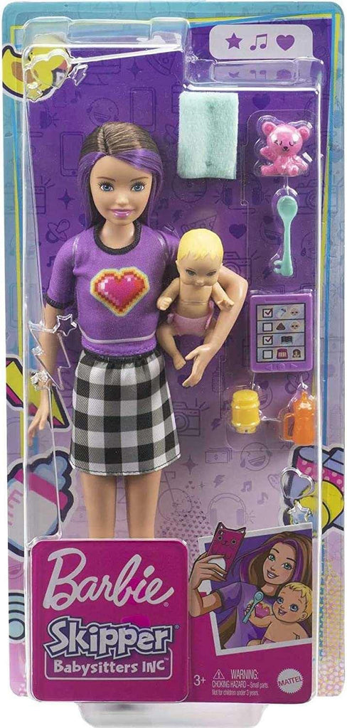 Barbie Skipper Babysitters Inc GRP11 - Naivri