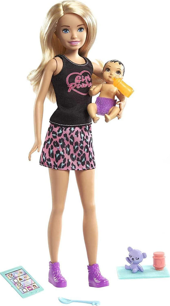 Barbie Skipper Babysitters Inc GRP13 - Naivri
