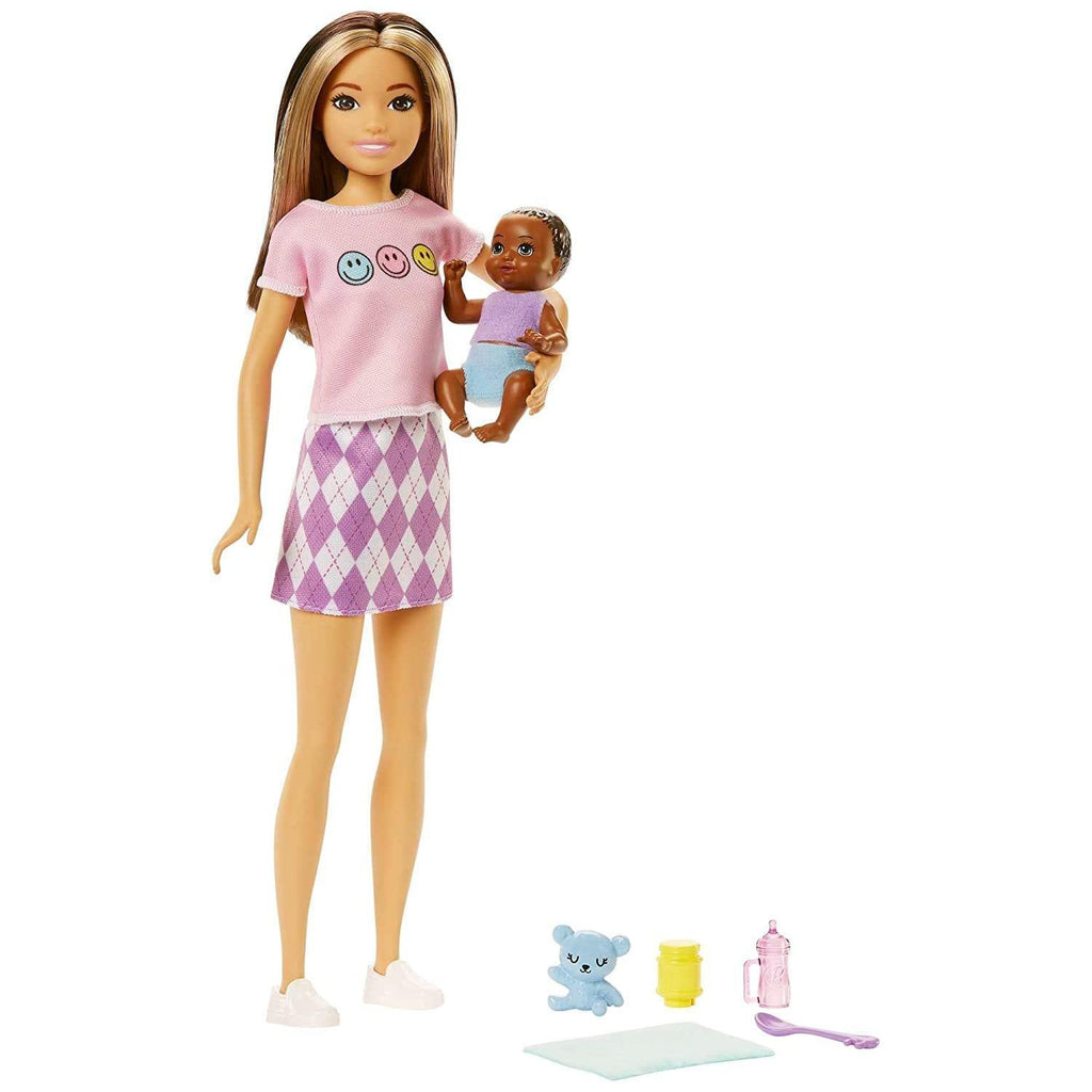 Barbie Skipper Babysitters Inc HJY32 - Naivri