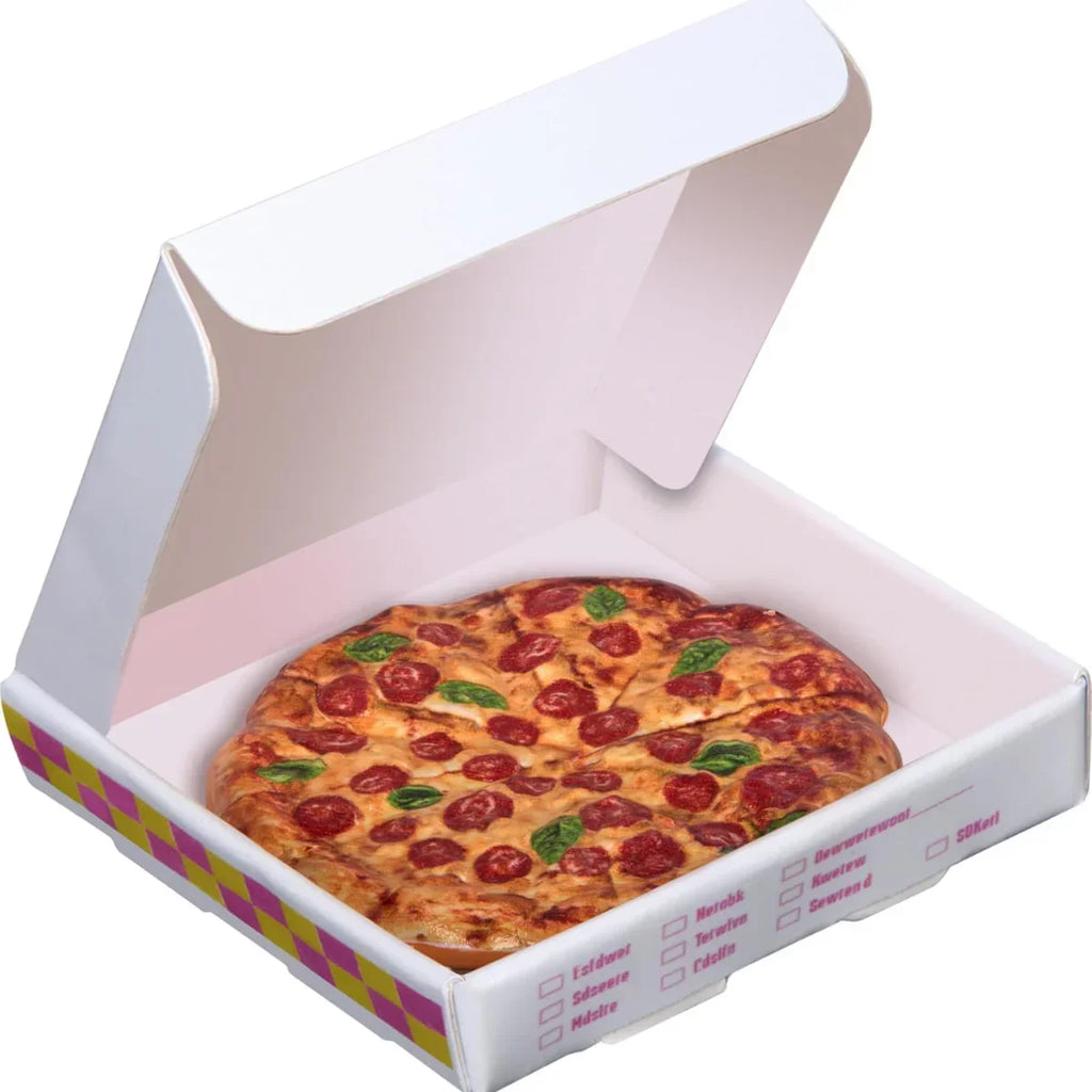 Barbie Skipper Pizzeria Waitress Doll with Pizza & Takeout Box – Gift for Kids 3+ - Naivri