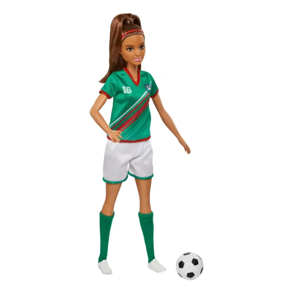 Barbie Soccer Doll – Celebrate Sports with Style and Fun! - Naivri