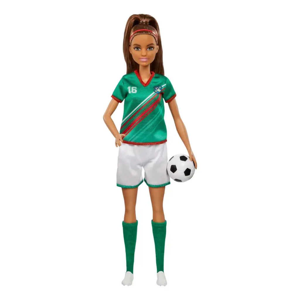 Barbie Soccer Doll – Celebrate Sports with Style and Fun! - Naivri
