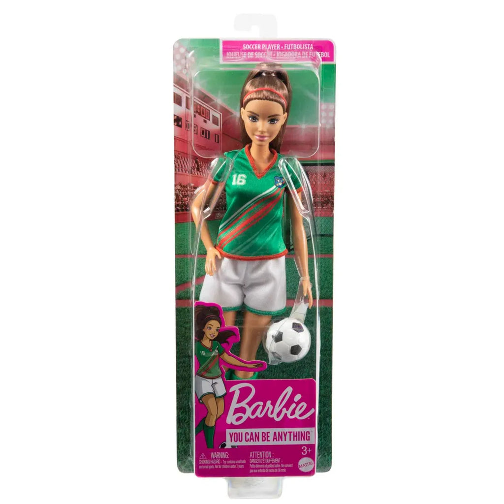 Barbie Soccer Doll – Celebrate Sports with Style and Fun! - Naivri
