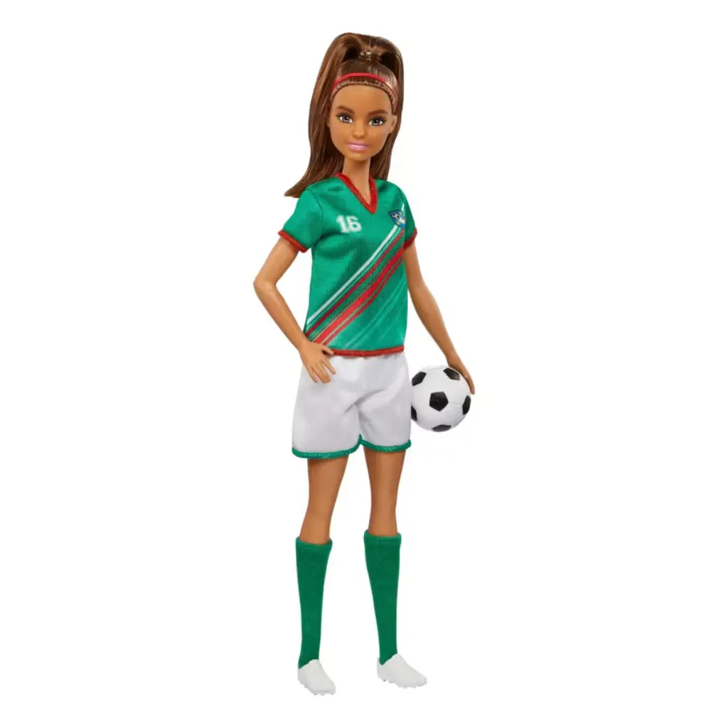 Barbie Soccer Doll – Celebrate Sports with Style and Fun! - Naivri