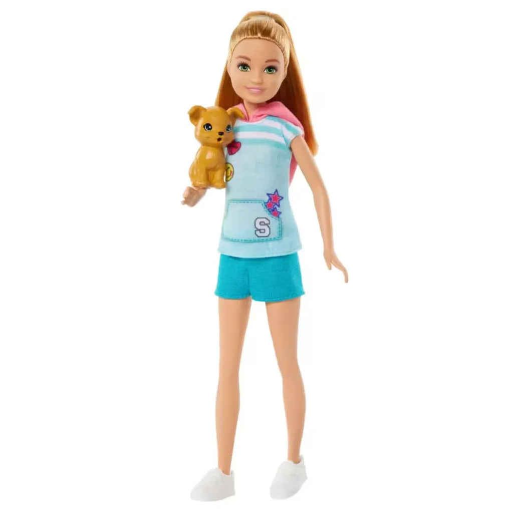 Barbie Stacie Doll with Pet Dog – Adventure Awaits with Barbie’s Younger Sister! - Naivri