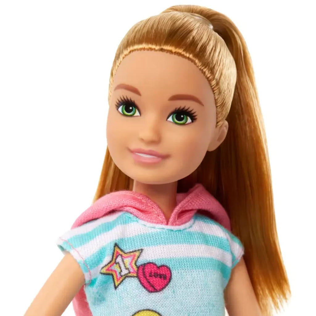 Barbie Stacie Doll with Pet Dog – Adventure Awaits with Barbie’s Younger Sister! - Naivri
