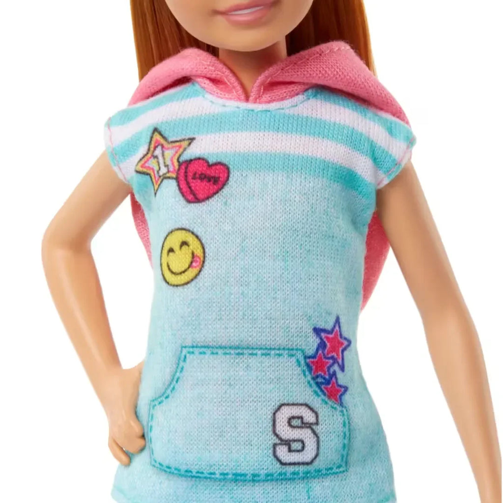 Barbie Stacie Doll with Pet Dog – Adventure Awaits with Barbie’s Younger Sister! - Naivri