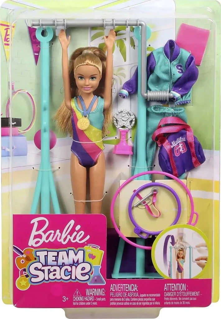 Barbie Team Stacie GBK59 - Naivri