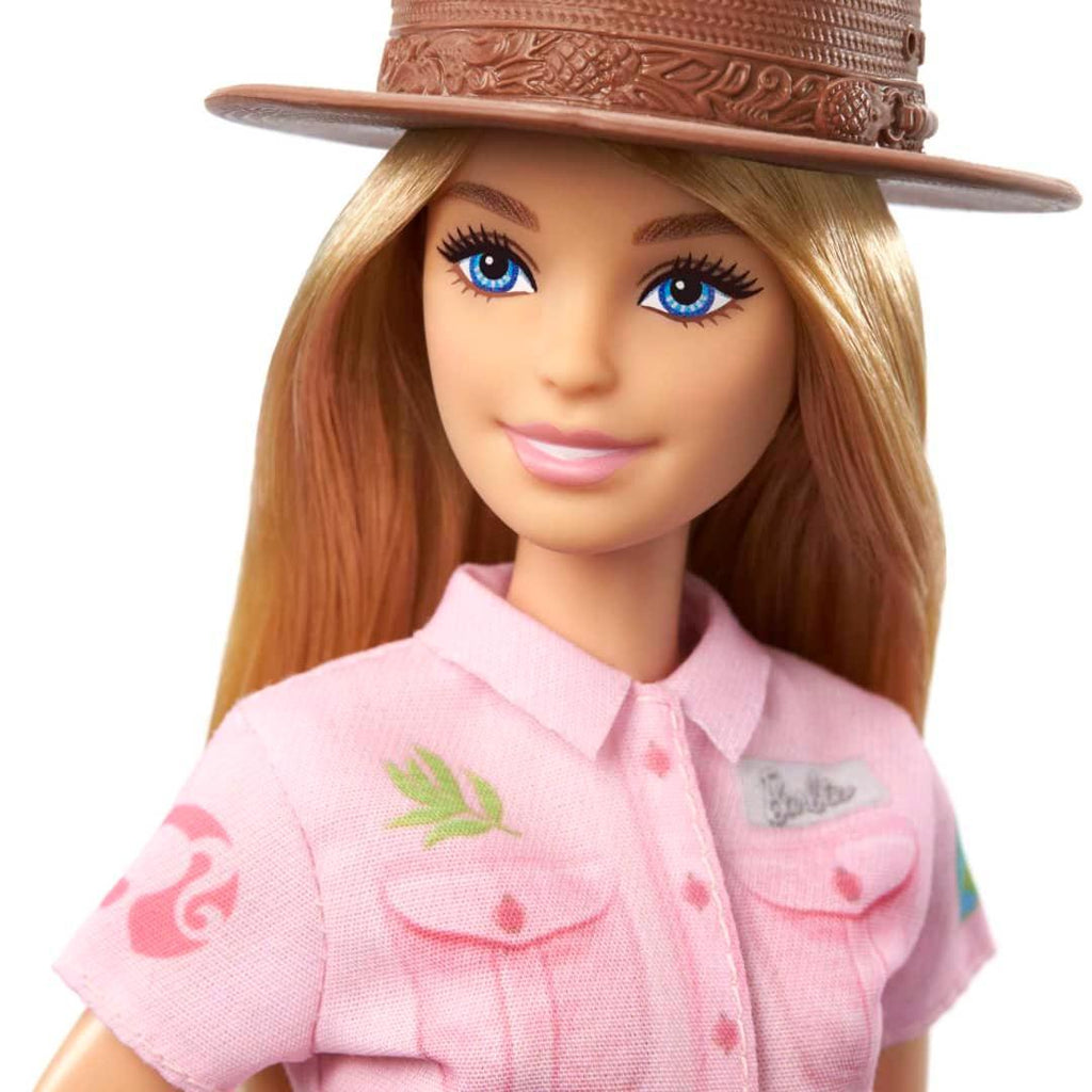 Barbie Zoologist Doll GXV86 - Naivri