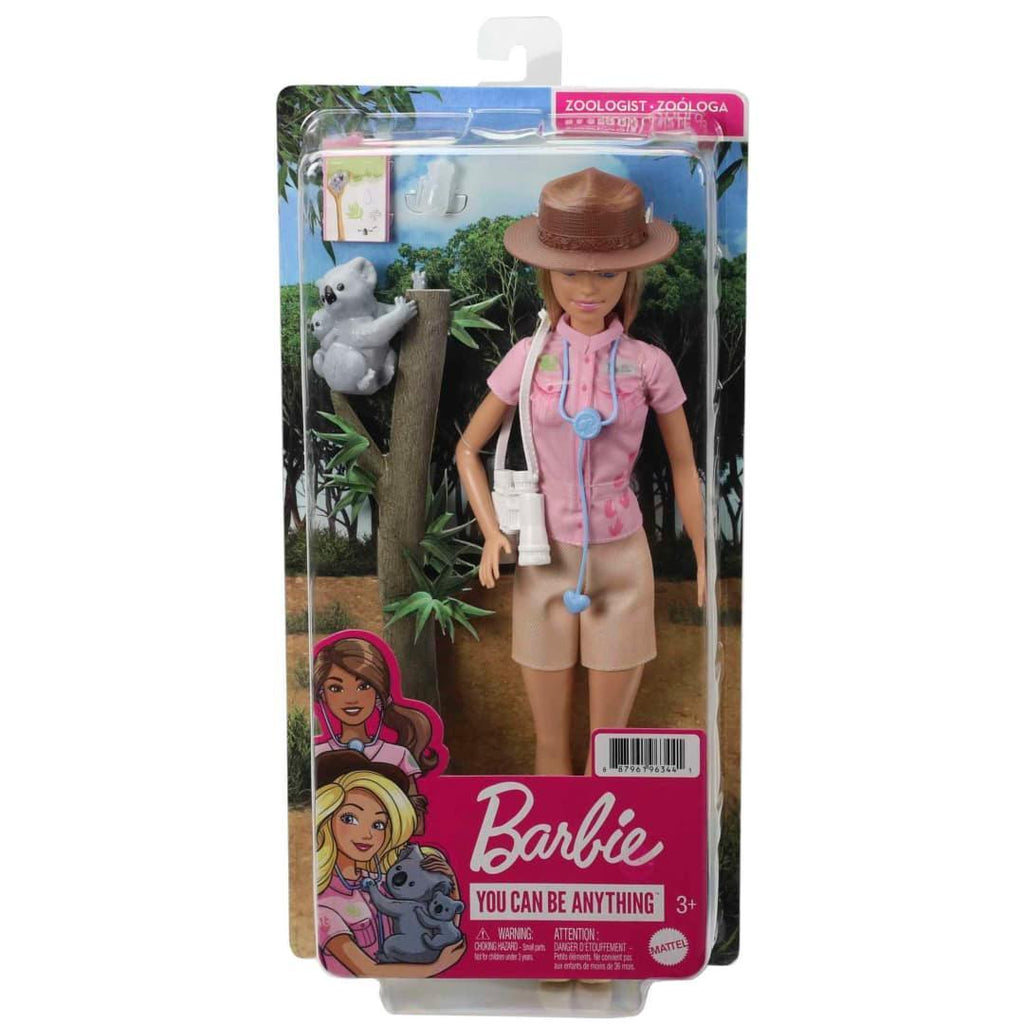Barbie Zoologist Doll GXV86 - Naivri