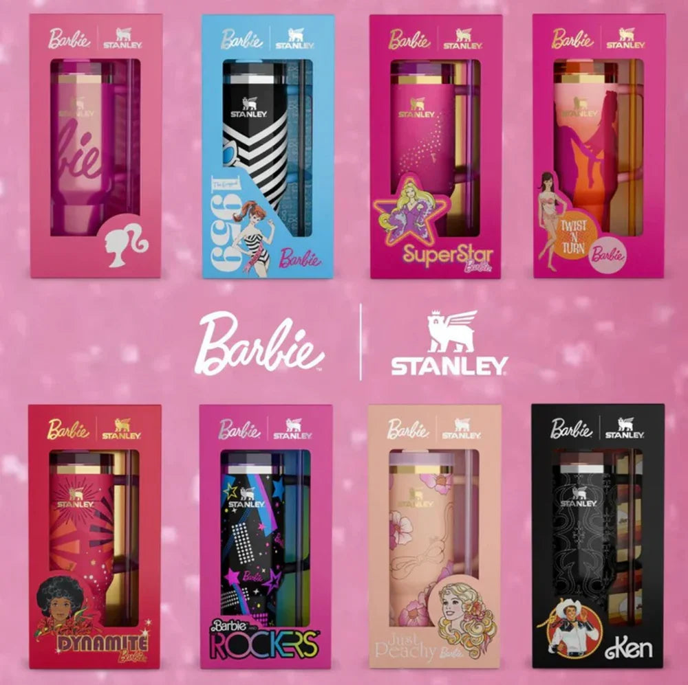 Barbie™ x Stanley - Limited Edition - Naivri