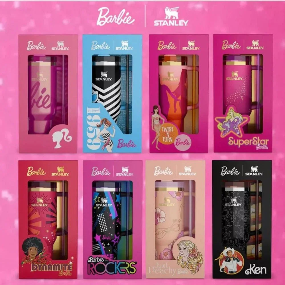 Barbie™ x Stanley - Limited Edition - Naivri