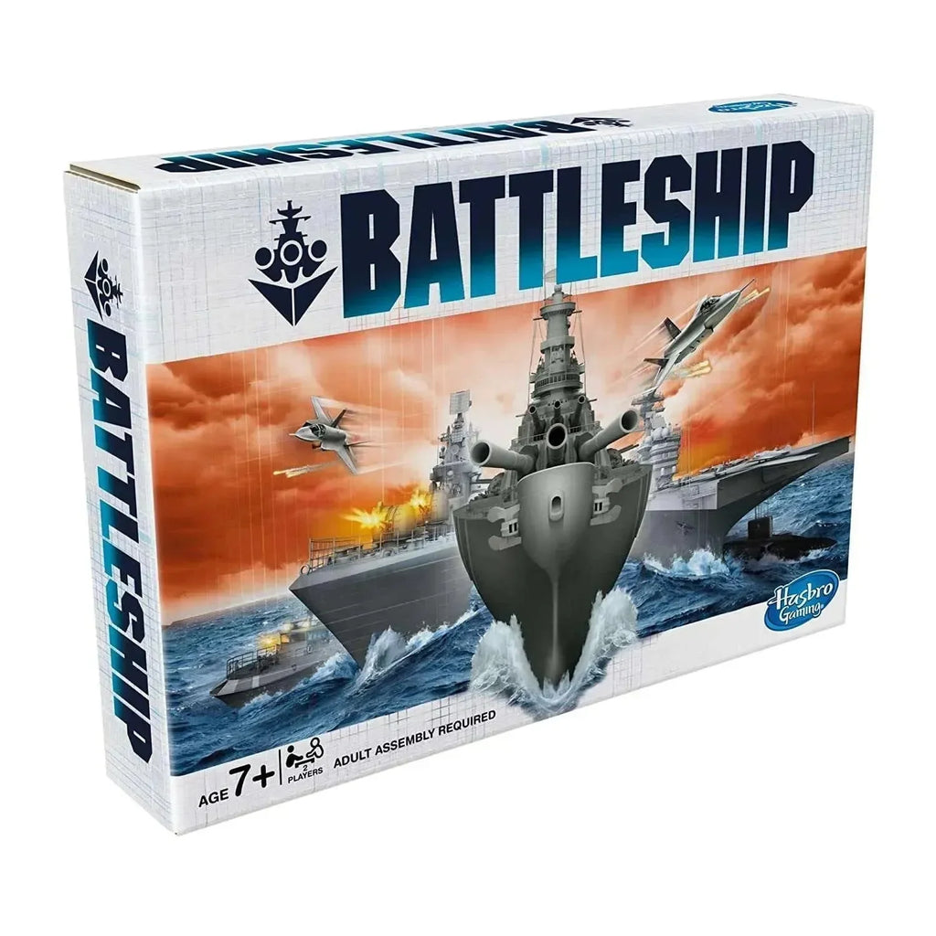 Battleship Strategy Game by Hasbro Gaming – Classic Naval Combat Experience - Naivri