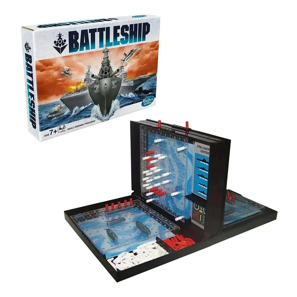 Battleship Strategy Game by Hasbro Gaming – Classic Naval Combat Experience - Naivri