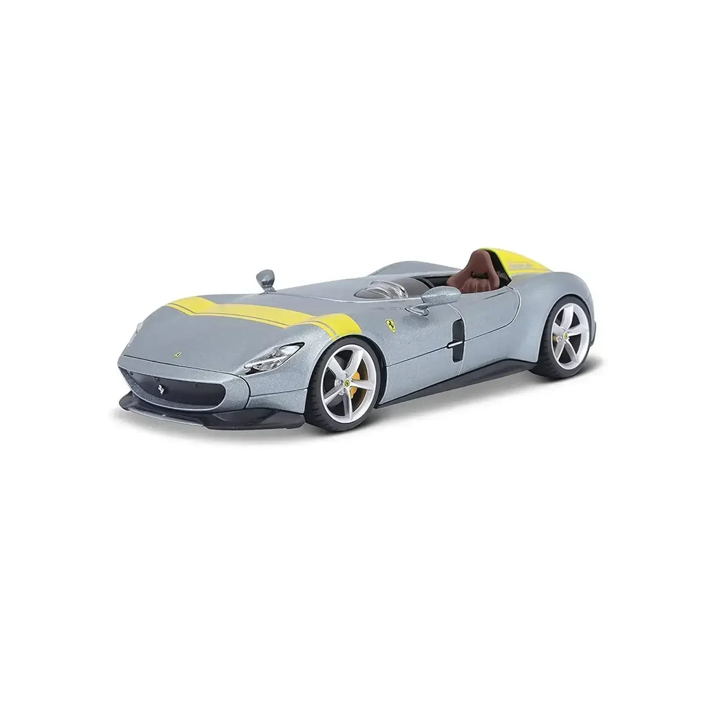 Bburago 1:24 Ferrari Monza SP1 Diecast Car – Licensed Collector’s Model - Naivri