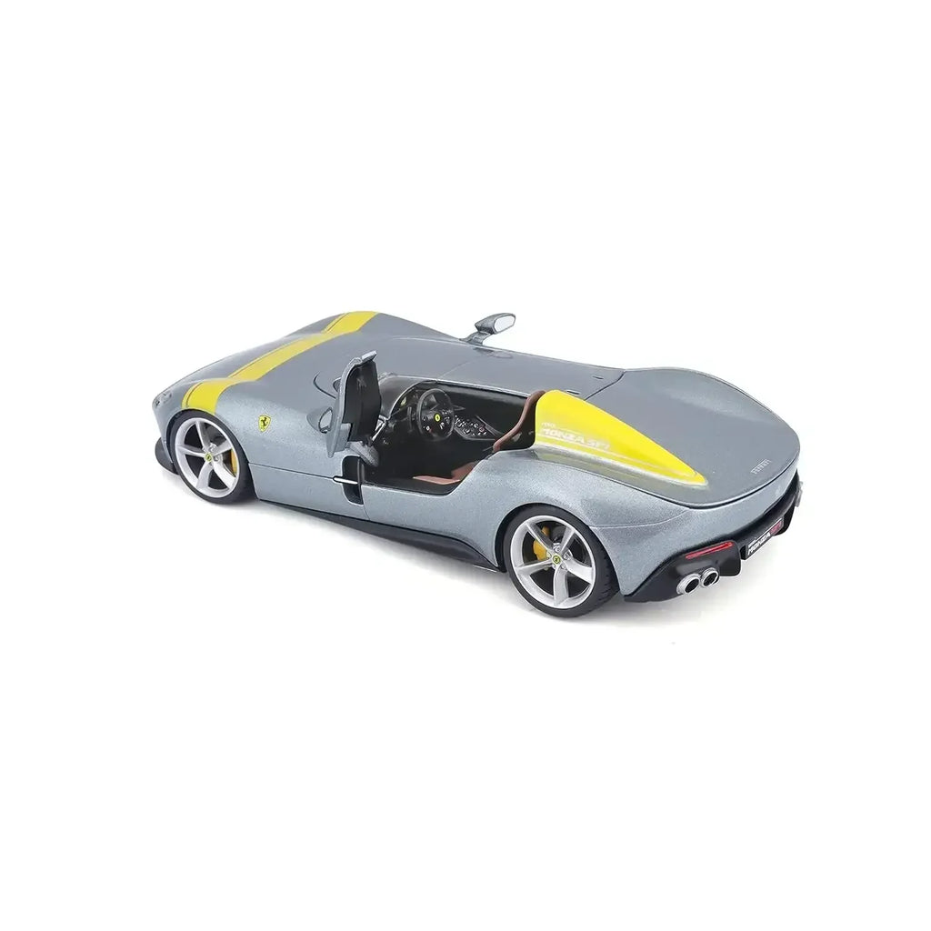 Bburago 1:24 Ferrari Monza SP1 Diecast Car – Licensed Collector’s Model - Naivri
