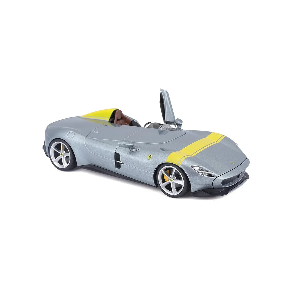 Bburago 1:24 Ferrari Monza SP1 Diecast Car – Licensed Collector’s Model - Naivri