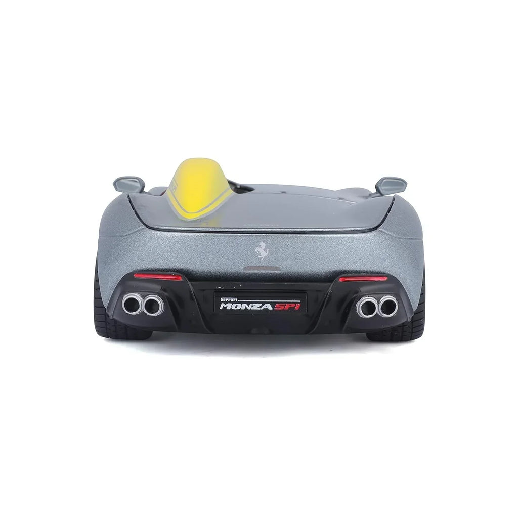Bburago 1:24 Ferrari Monza SP1 Diecast Car – Licensed Collector’s Model - Naivri