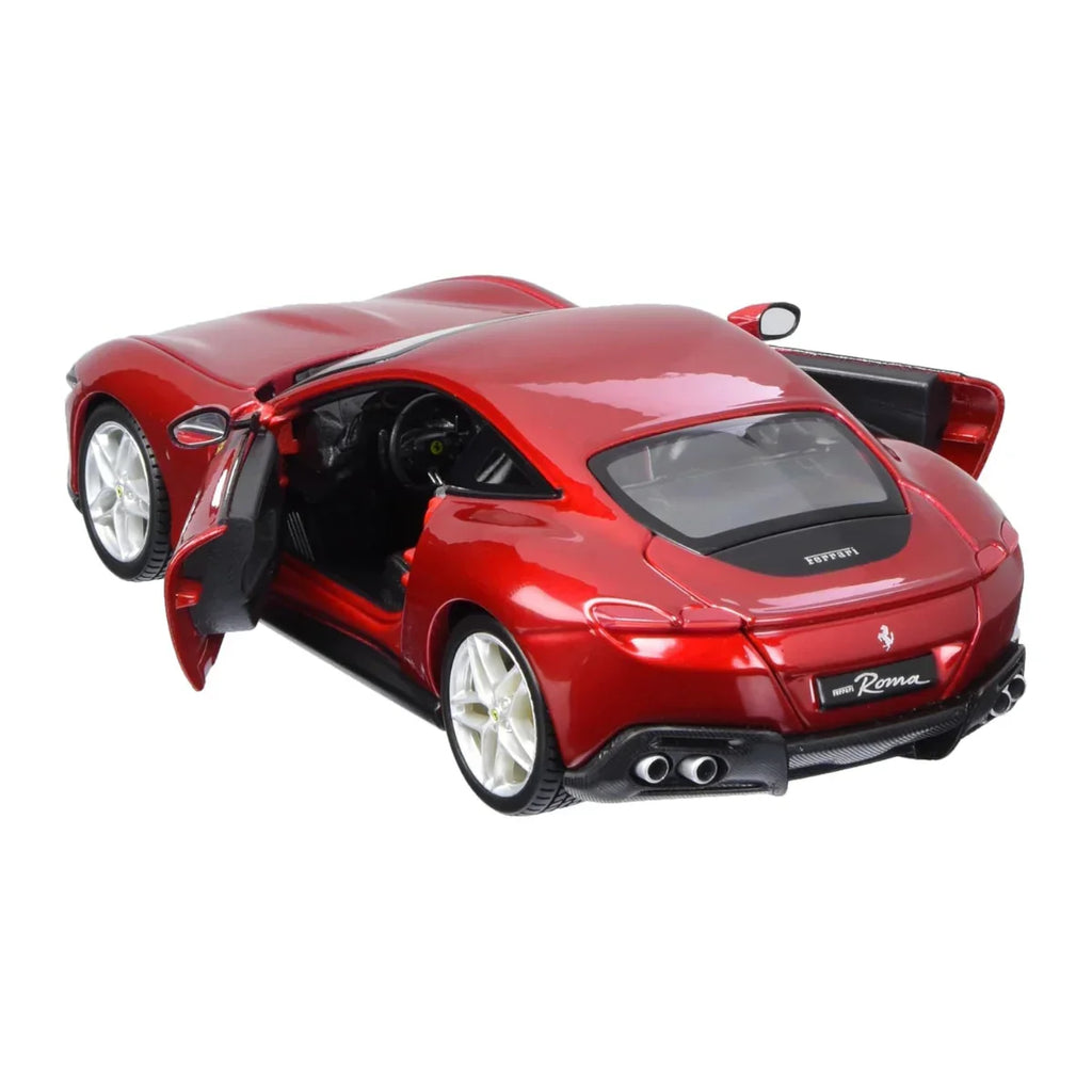 Bburago 1:24 Ferrari Roma Diecast Car – Licensed Collector’s Model - Naivri