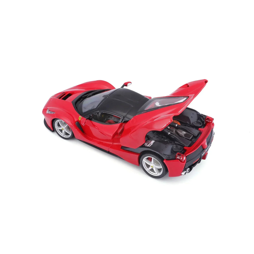 Bburago 1:24 Scale LaFerrari Diecast Car Model – Collector’s Edition, Red - Naivri