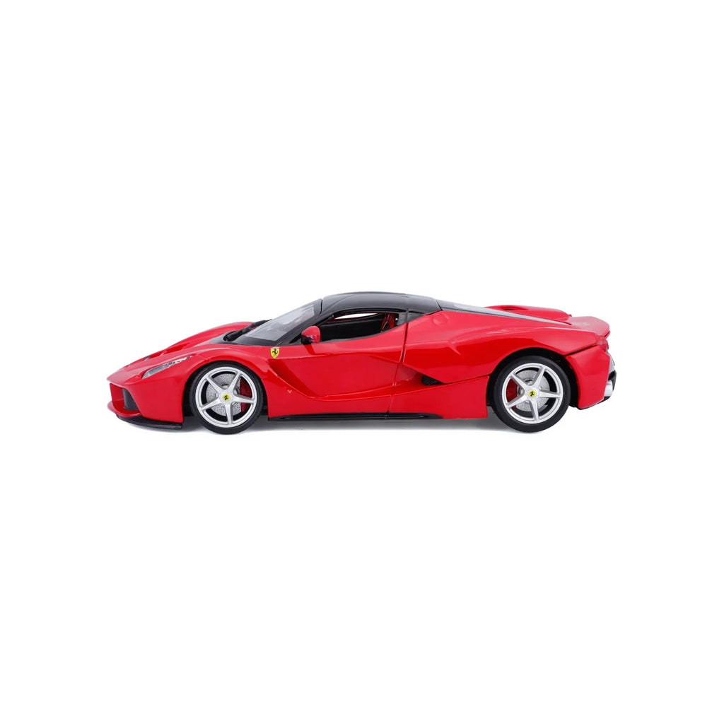 Bburago 1:24 Scale LaFerrari Diecast Car Model – Collector’s Edition, Red - Naivri