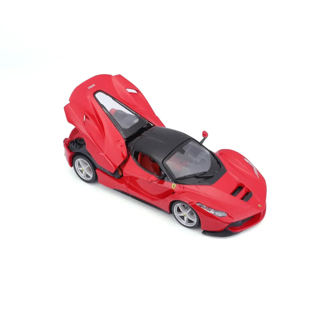 Bburago 1:24 Scale LaFerrari Diecast Car Model – Collector’s Edition, Red - Naivri