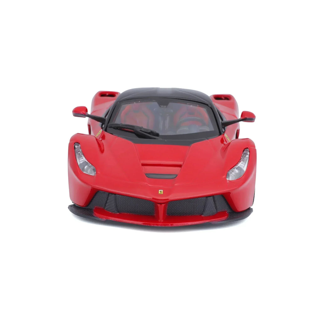 Bburago 1:24 Scale LaFerrari Diecast Car Model – Collector’s Edition, Red - Naivri