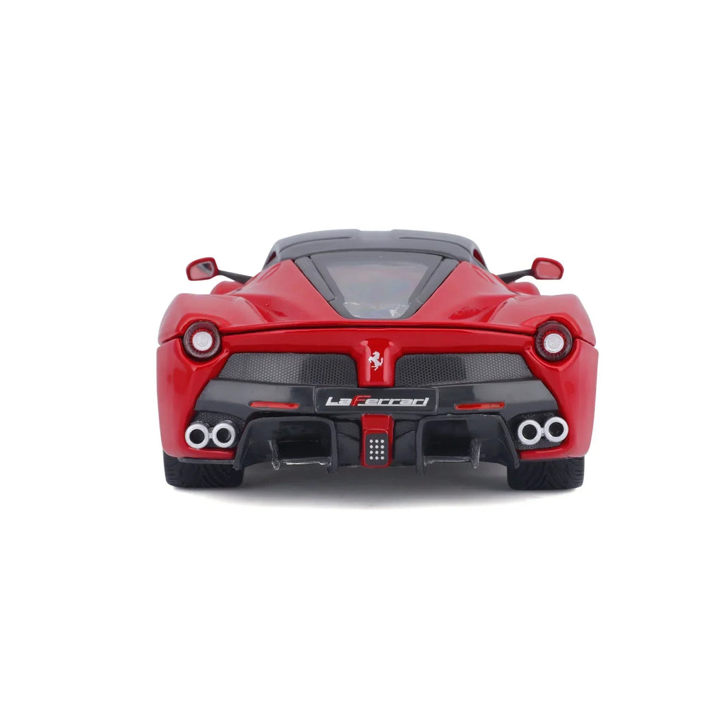 Bburago 1:24 Scale LaFerrari Diecast Car Model – Collector’s Edition, Red - Naivri