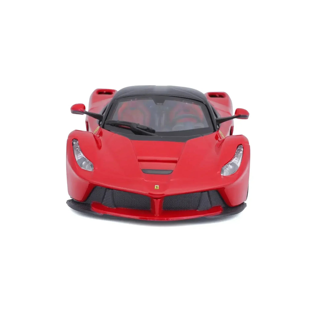 Bburago 1:24 Scale LaFerrari Diecast Car Model – Collector’s Edition, Red - Naivri