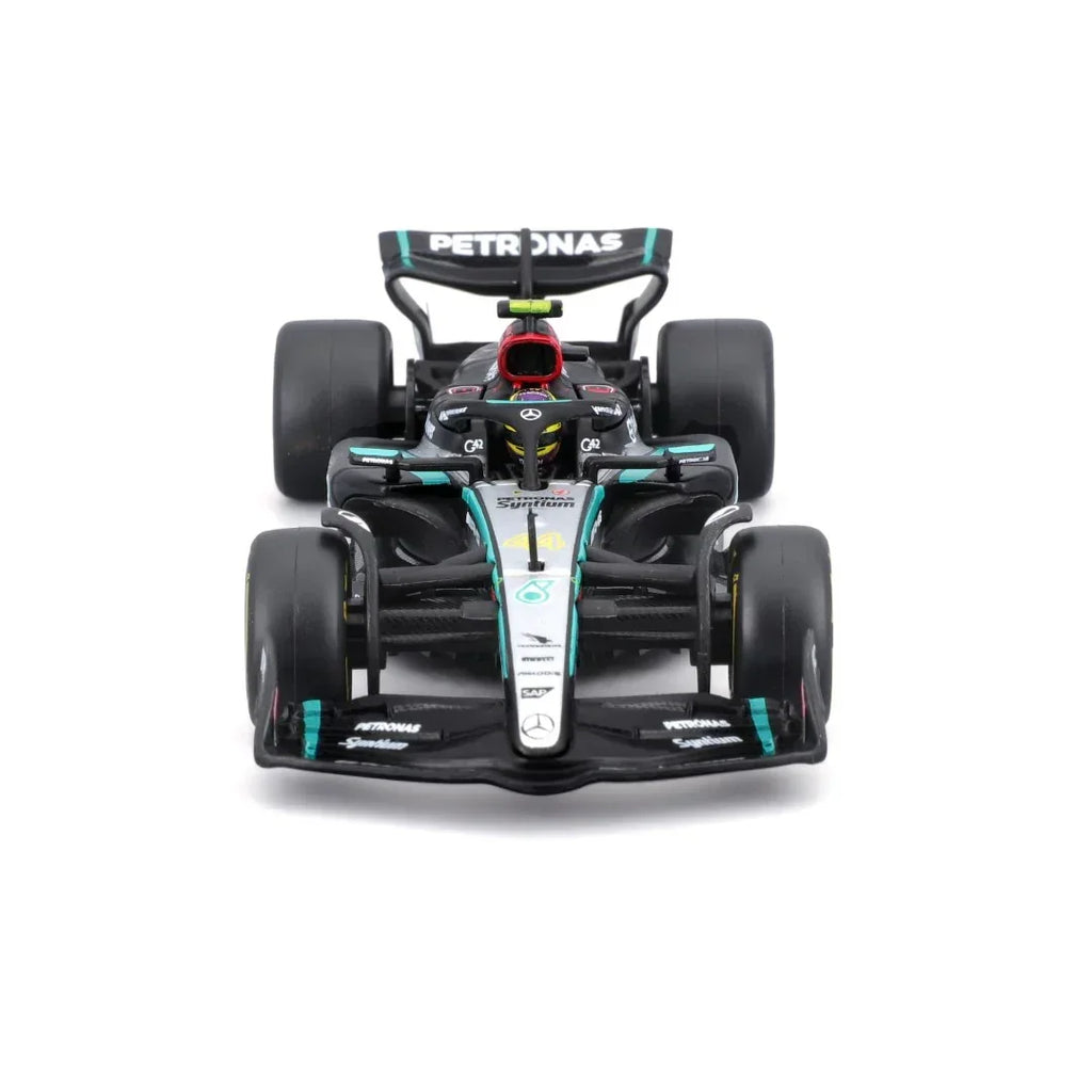 Bburago 1:43 Mercedes-AMG W15 E Performance 2024 #44 Lewis Hamilton Formula 1 Diecast Model - Naivri