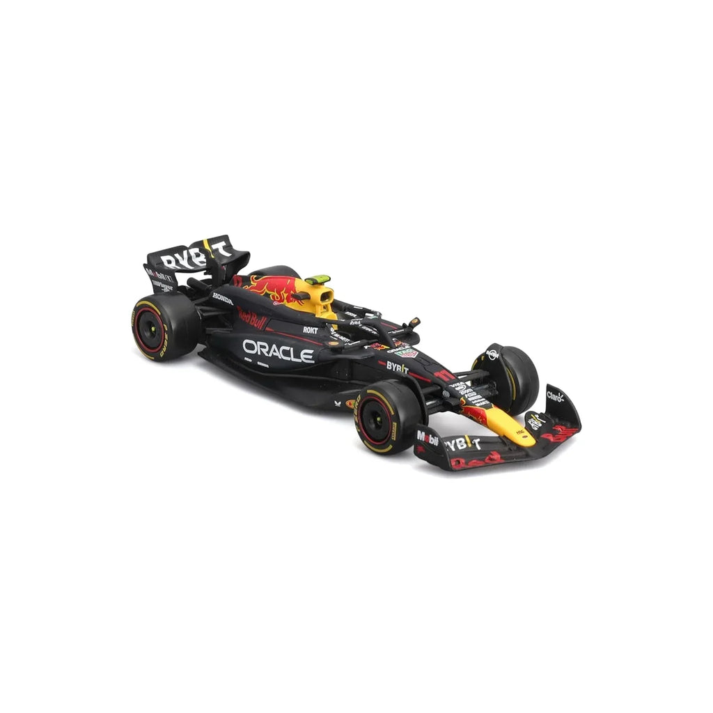 Bburago 1:43 Red Bull Racing RB20 2024 Formula 1 Diecast Model – MV1 & SP11 Collector’s Edition - Naivri