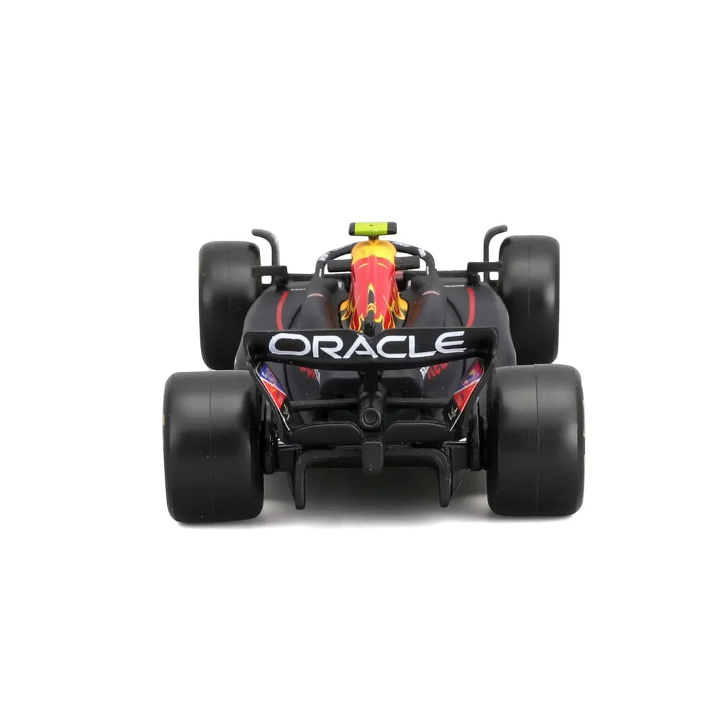Bburago 1:43 Red Bull Racing RB20 2024 Formula 1 Diecast Model – MV1 & SP11 Collector’s Edition - Naivri