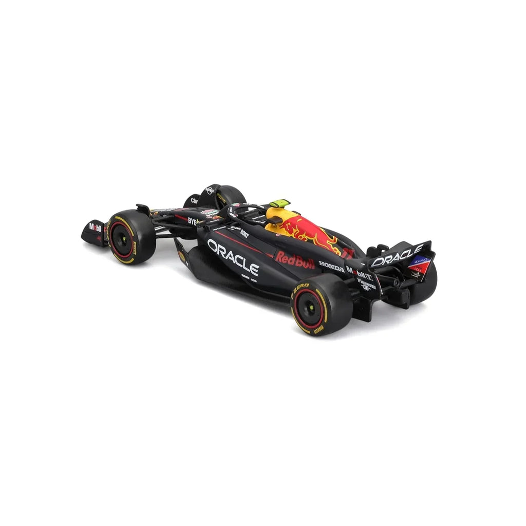 Bburago 1:43 Red Bull Racing RB20 2024 Formula 1 Diecast Model – MV1 & SP11 Collector’s Edition - Naivri