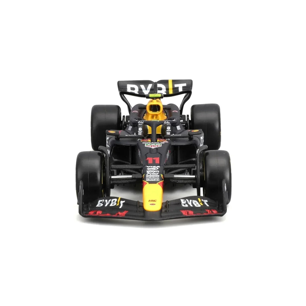 Bburago 1:43 Red Bull Racing RB20 2024 Formula 1 Diecast Model – MV1 & SP11 Collector’s Edition - Naivri