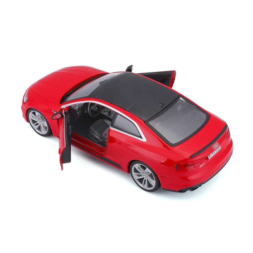 Bburago Audi RS 5 Coupe Scale 1:24 Red - Naivri