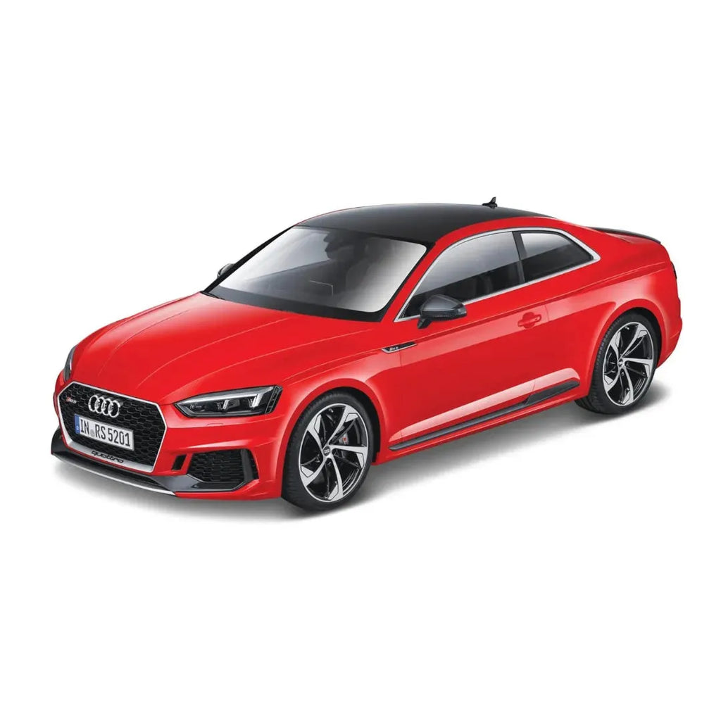 Bburago Audi RS 5 Coupe Scale 1:24 Red - Naivri