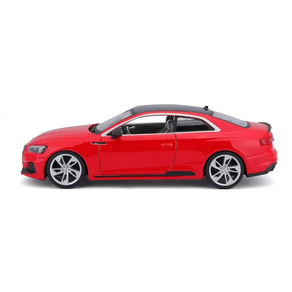 Bburago Audi RS 5 Coupe Scale 1:24 Red - Naivri