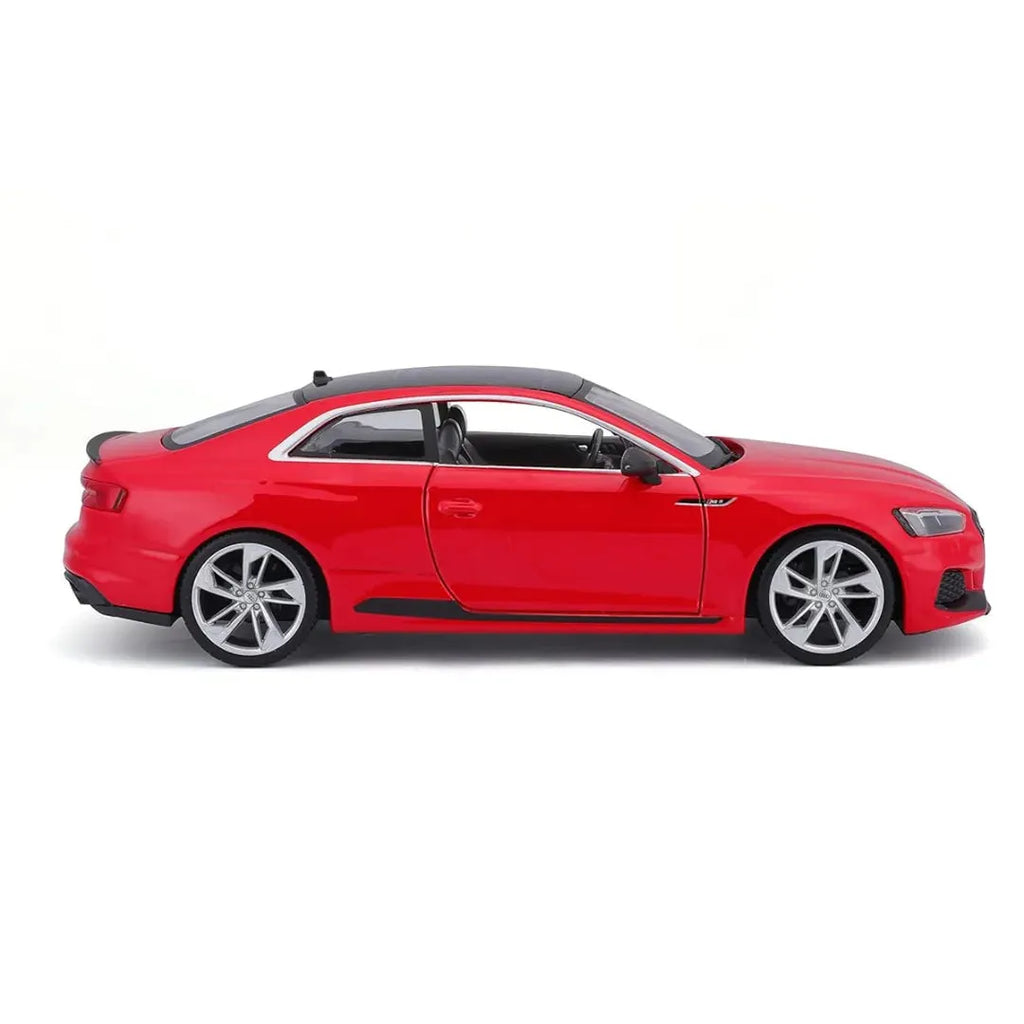 Bburago Audi RS 5 Coupe Scale 1:24 Red - Naivri