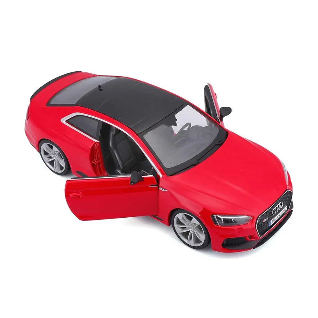 Bburago Audi RS 5 Coupe Scale 1:24 Red - Naivri