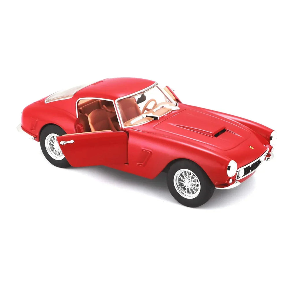 Bburago Ferrari 250 GT Berlinetta Passo Corto Red 1:24 Diecast Model Car – Premium Collector’s Edition - Naivri