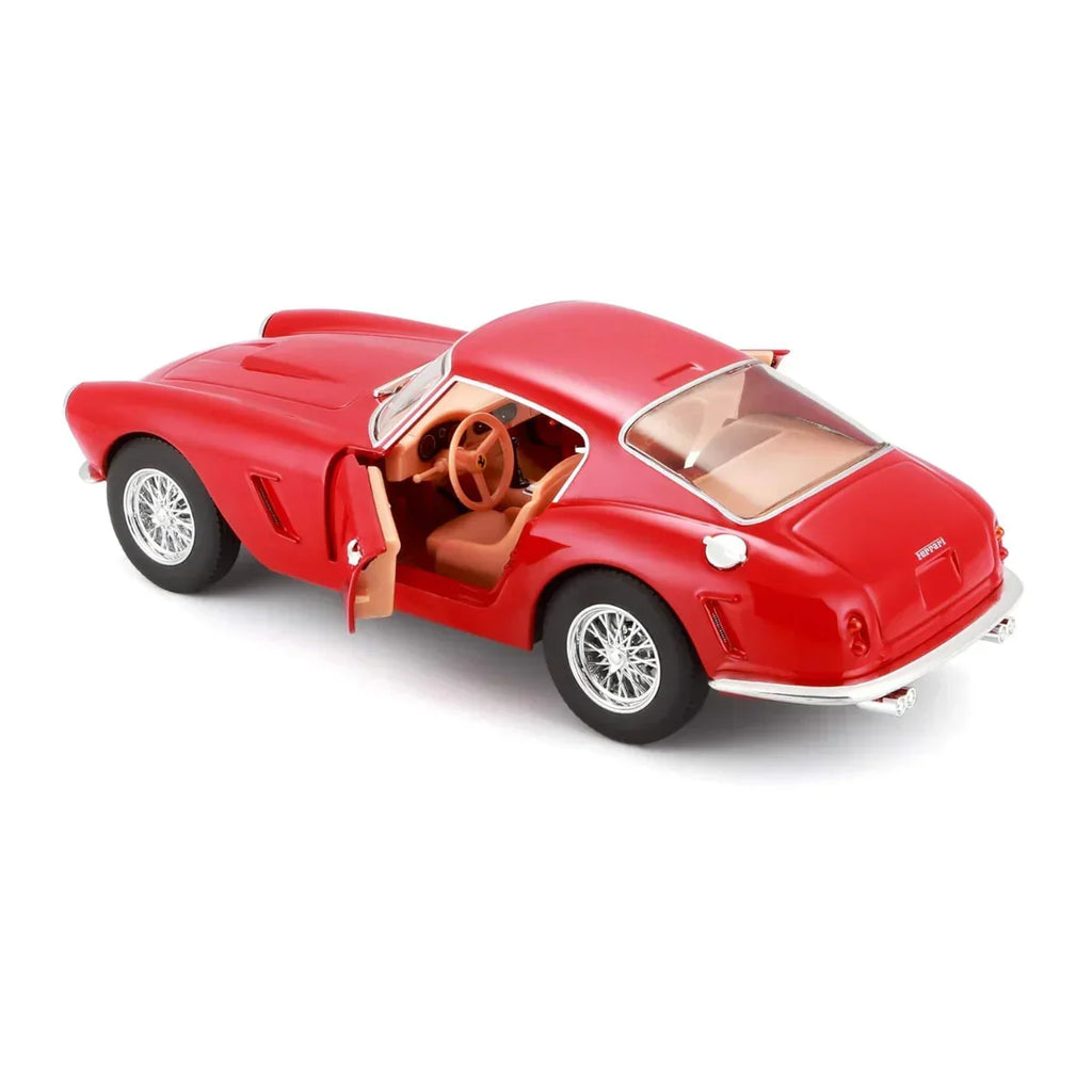 Bburago Ferrari 250 GT Berlinetta Passo Corto Red 1:24 Diecast Model Car – Premium Collector’s Edition - Naivri