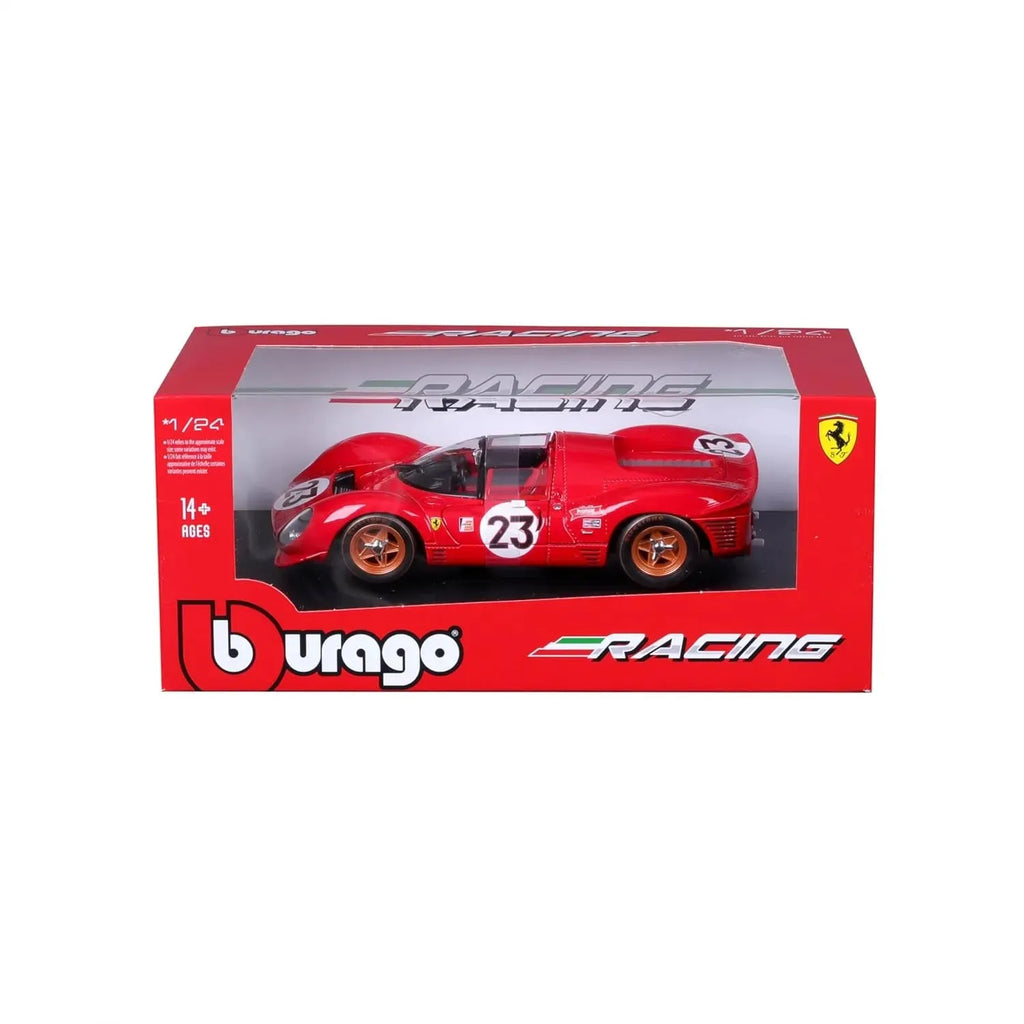 Bburago Ferrari 330 P4 Daytona 1967 Scale 1:24 - Naivri