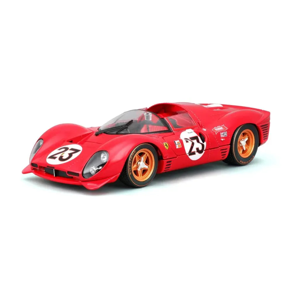 Bburago Ferrari 330 P4 Daytona 1967 Scale 1:24 - Naivri