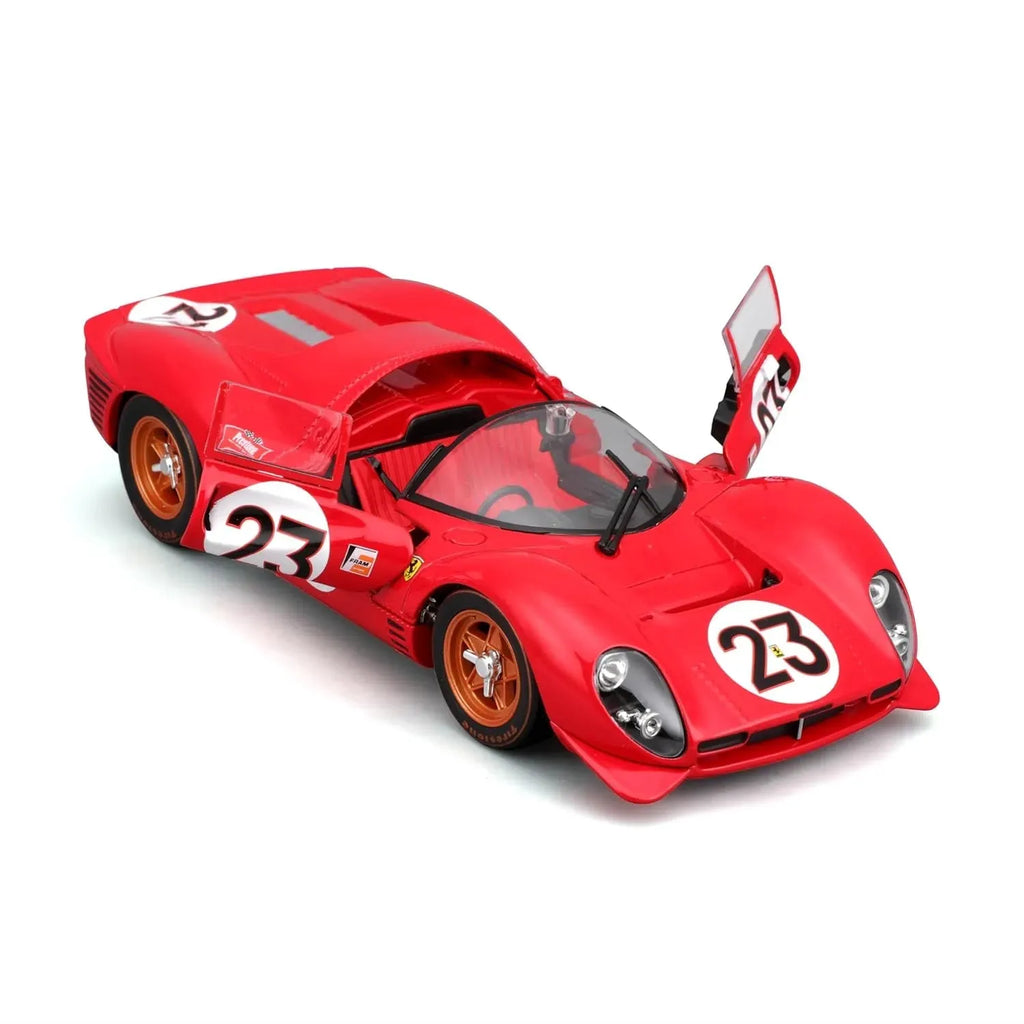 Bburago Ferrari 330 P4 Daytona 1967 Scale 1:24 - Naivri