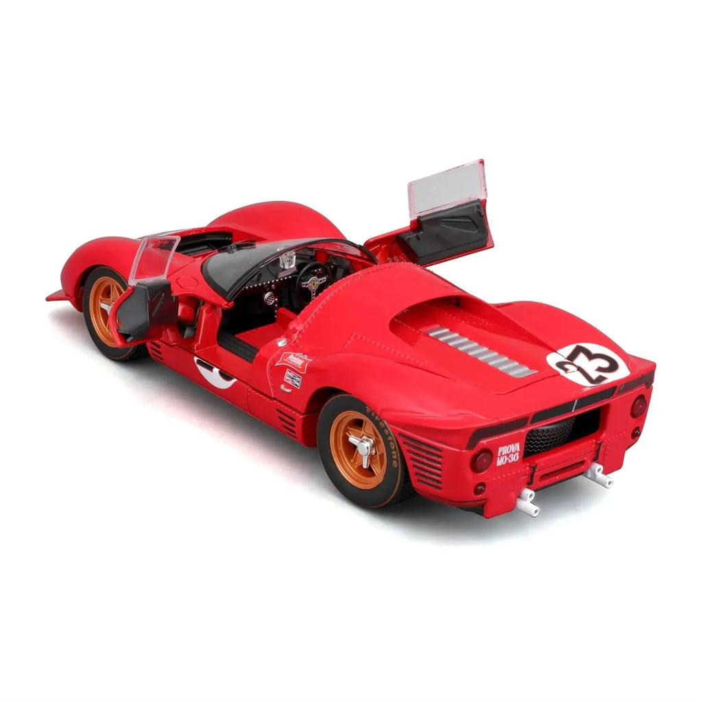 Bburago Ferrari 330 P4 Daytona 1967 Scale 1:24 - Naivri