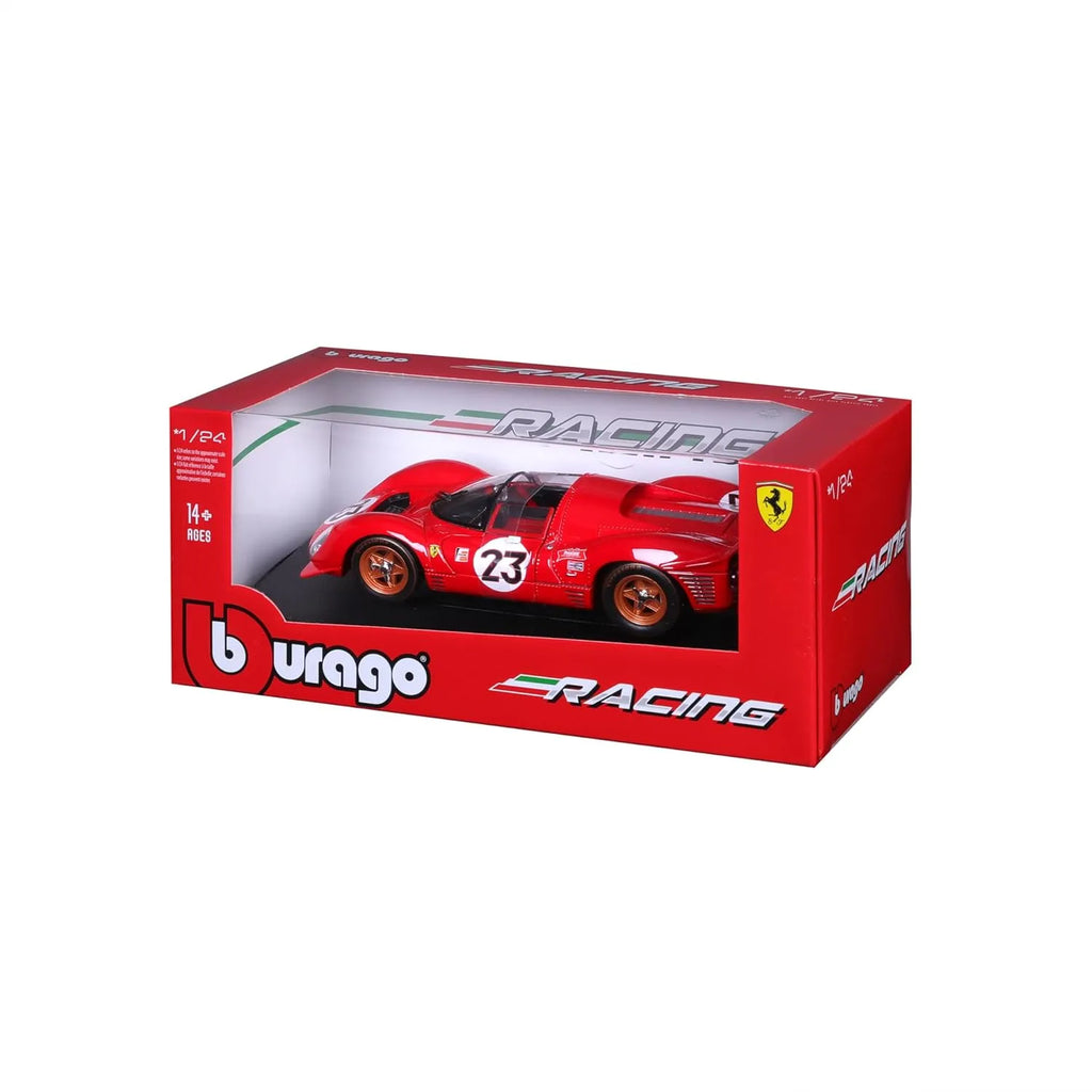 Bburago Ferrari 330 P4 Daytona 1967 Scale 1:24 - Naivri