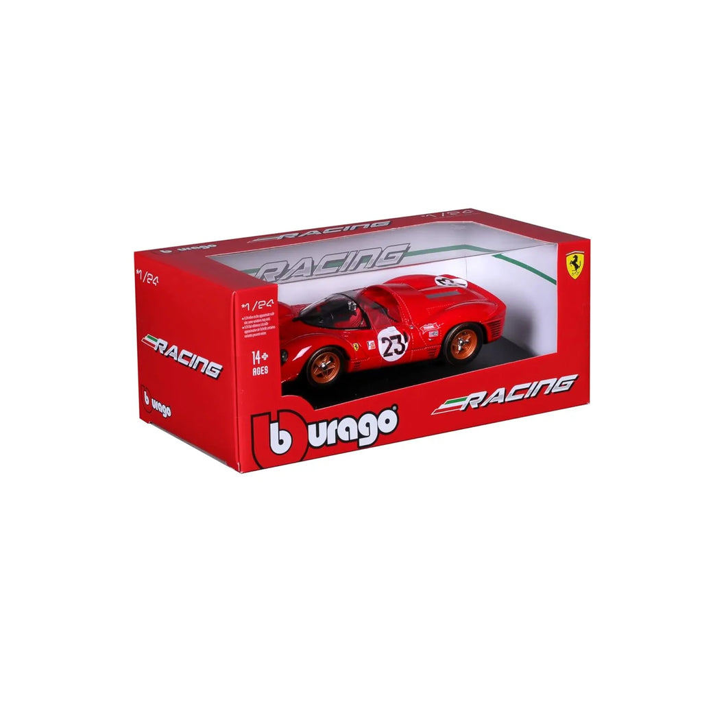 Bburago Ferrari 330 P4 Daytona 1967 Scale 1:24 - Naivri