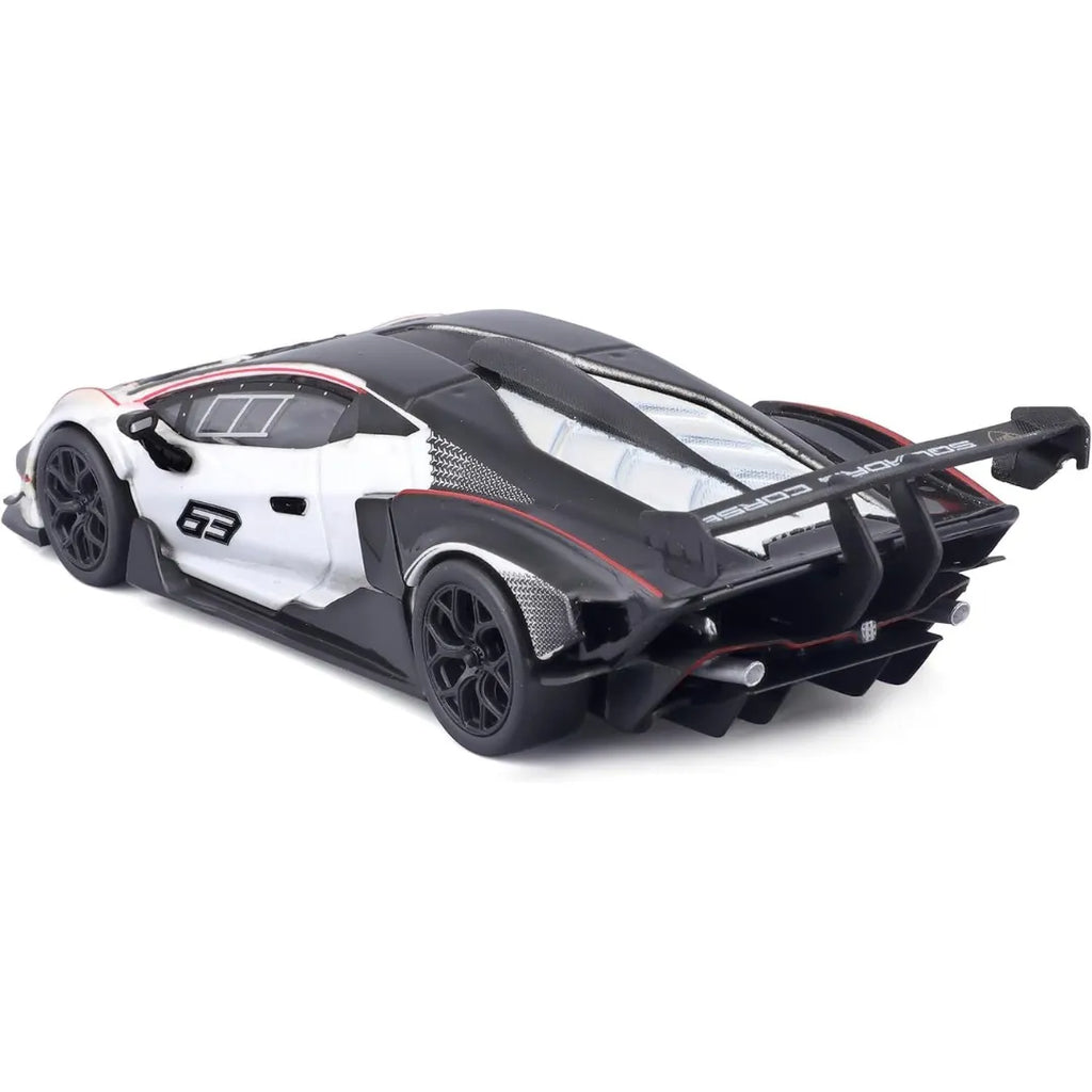 Bburago Lamborghini Essenza SCV12 Scale 1:24 White - Naivri